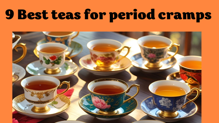 9 best teas for period cramps